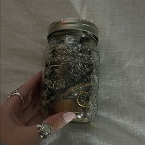 Mystery jewelry jar